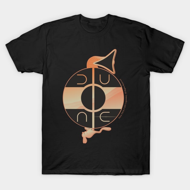 Dune - Fremen Symbol T-Shirt by aceofspace